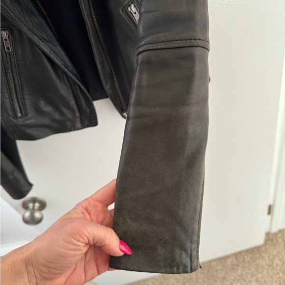 High quality leather jacket from Muubaa size US 2 EU34 - Picture 6 of 7
